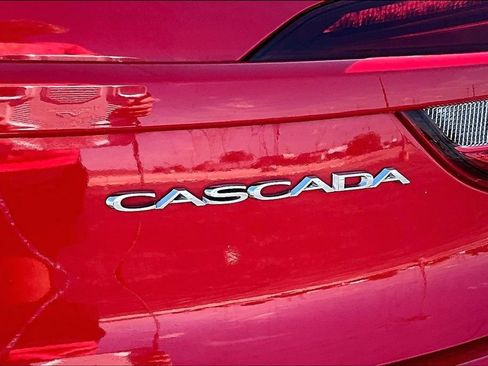Used 2017 Buick Cascada Sport Touring FWD image 8