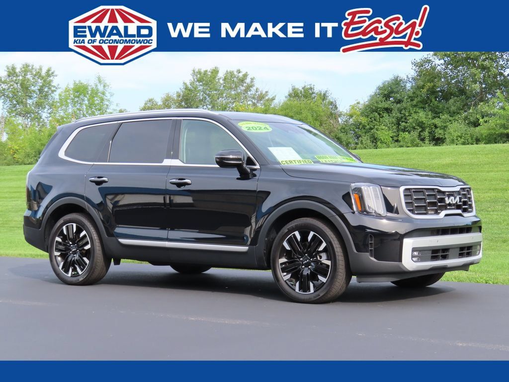 Certified 2024 Kia Telluride SX Prestige AWD/4WD image 1
