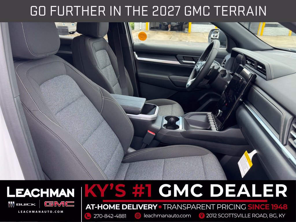 New 2027 GMC Terrain Elevation w/ LPO, Floor Liner Package AWD/4WD image 28