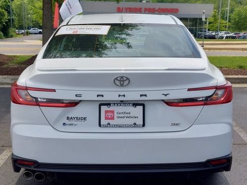 Certified 2025 Toyota Camry SE FWD image 21