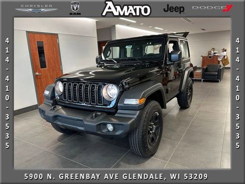 New 2026 Jeep Wrangler Sport AWD/4WD image 1