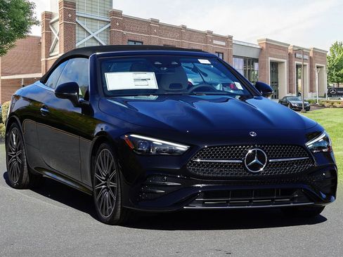 New 2026 Mercedes-Benz CLE 300 4MATIC Cabriolet image 3