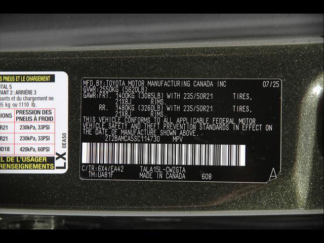 Certified 2025 Lexus RX 350 Premium w/ Convenience Package AWD/4WD image 23