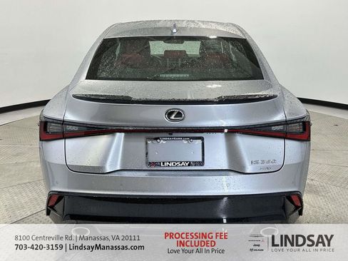 Used 2023 Lexus IS 350 F Sport AWD/4WD image 8