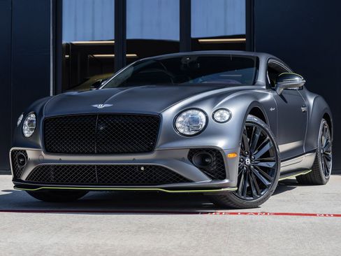 Used 2022 Bentley Continental GT Speed AWD/4WD image 1