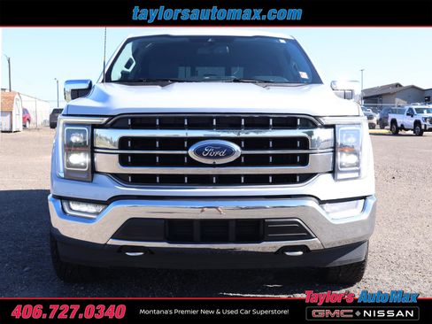 Used 2021 Ford F150 Lariat w/ Equipment Group 502A High image 50