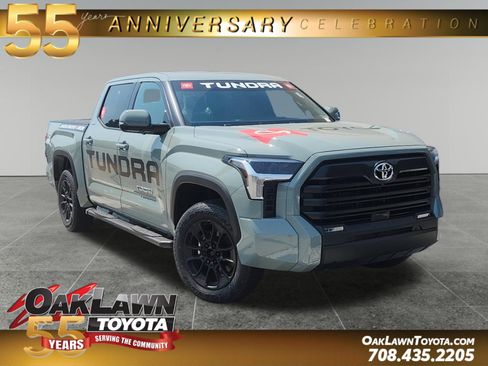 New 2026 Toyota Tundra SR5 AWD/4WD image 1