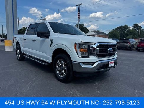 Used 2022 Ford F150 XLT w/ Equipment Group 302A High AWD/4WD image 7