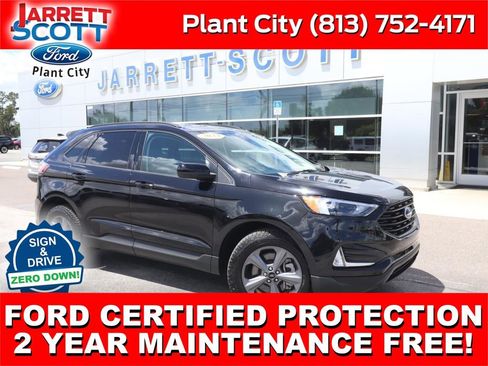 Certified 2023 Ford Edge SEL w/ Sport Appearance Package AWD/4WD image 1