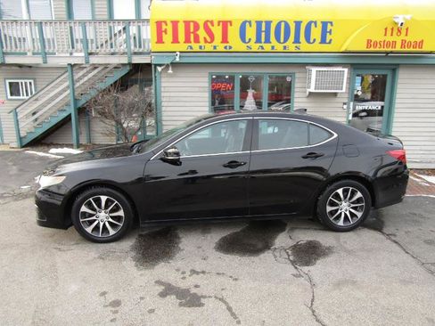 Used 2015 Acura TLX 8-Spd DCT w/Technology Package image 44