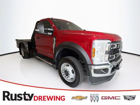 Used 2024 Ford F550 4x4 Regular Cab Super Duty w/ XLT Value Package image 1