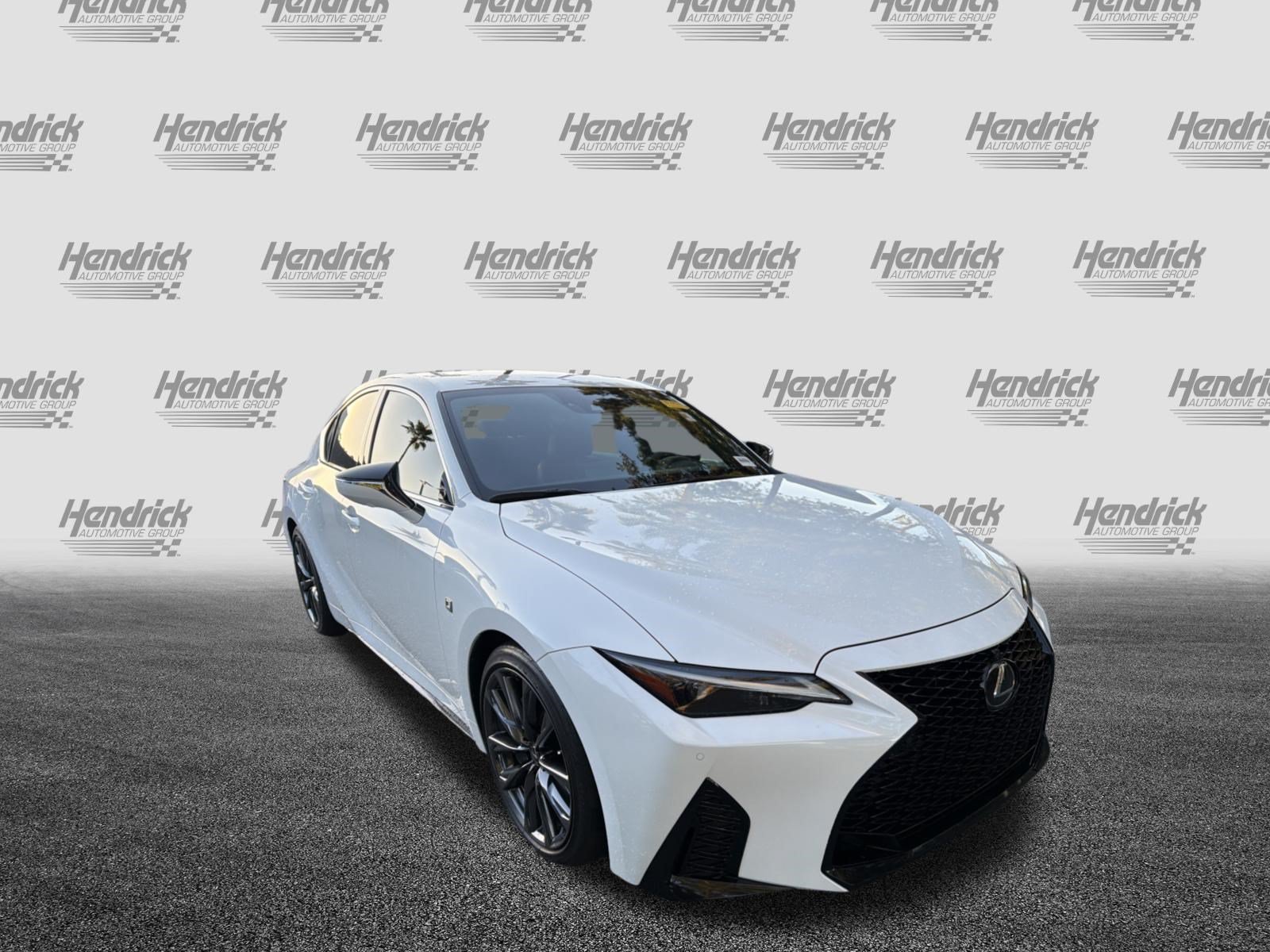 Certified 2024 Lexus IS 350 F Sport w/ Navigation Package RWD image 2