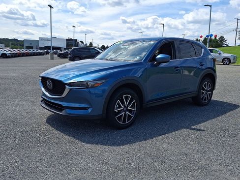 Used 2018 MAZDA CX-5 Grand Touring w/ Premium Package AWD/4WD image 4