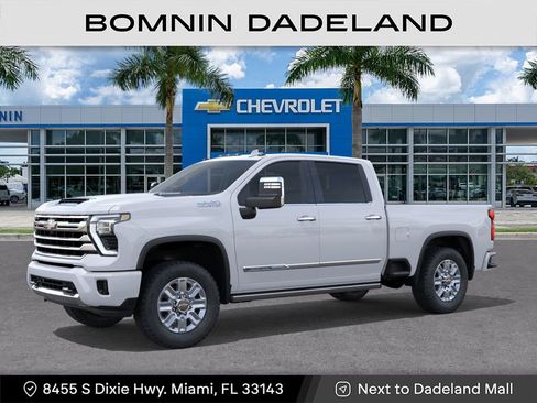New 2026 Chevrolet Silverado 2500 High Country w/ High Country Premium Package AWD/4WD image 3