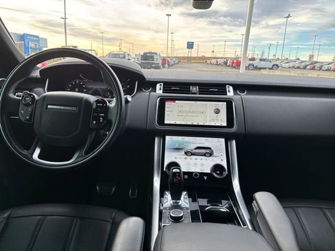 Used 2021 Land Rover Range Rover Sport HSE Dynamic image 12