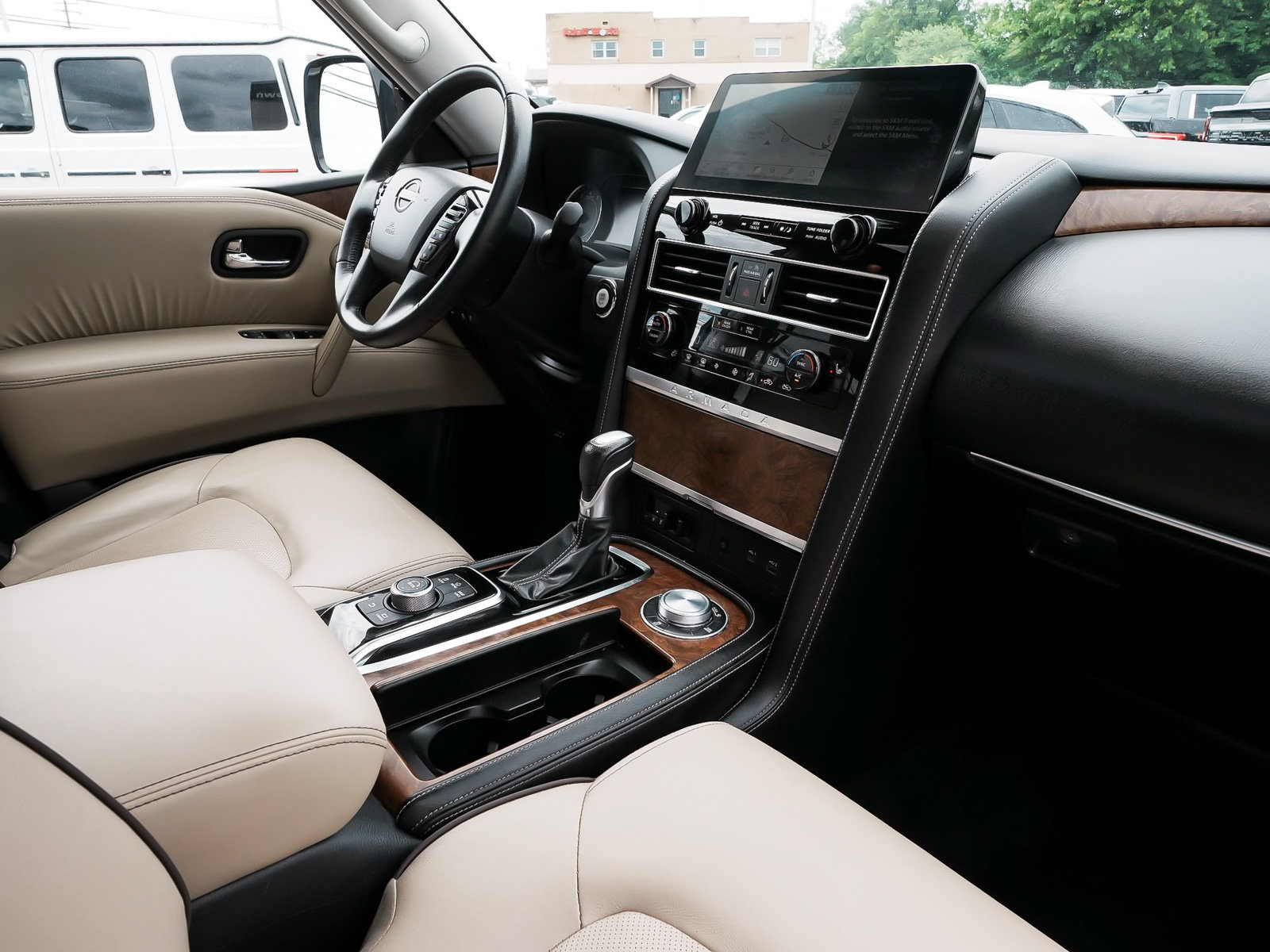 Used 2023 Nissan Armada SL w/ Captain's Chairs Package AWD/4WD image 47