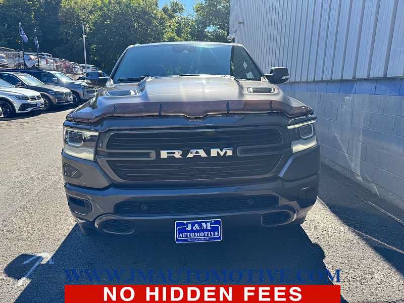 Used 2021 RAM 1500 Laramie w/ Sport Appearance Package AWD/4WD image 8