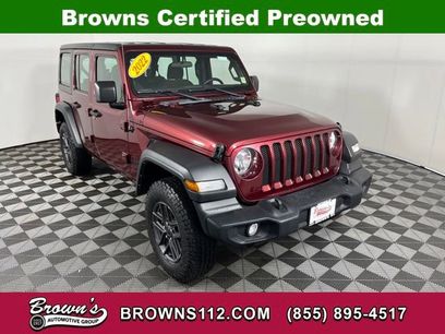 Used 2022 Jeep Wrangler Unlimited Sport