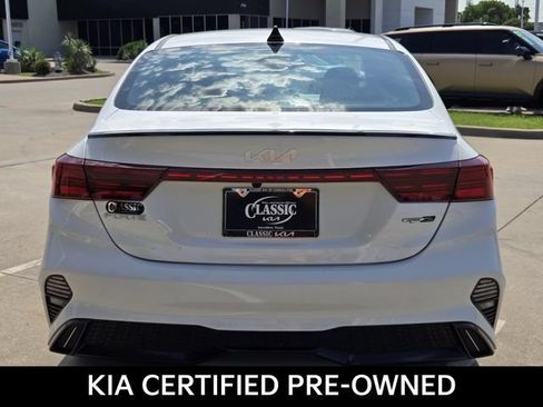 Certified 2023 Kia Forte GT-Line FWD image 5
