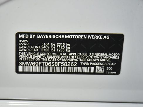 Used 2025 BMW M340i xDrive AWD/4WD image 17