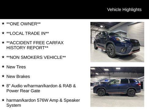 Used 2022 Subaru Forester Sport AWD/4WD image 12