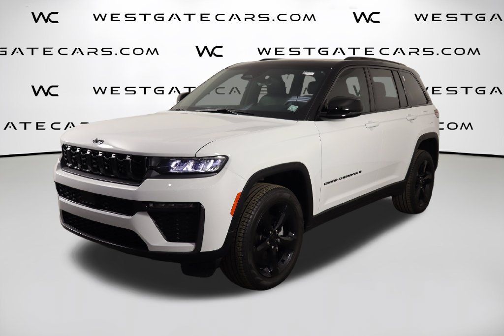 Used 2026 Jeep Grand Cherokee Limited w/ Limited Altitude Package AWD/4WD 360° Tour