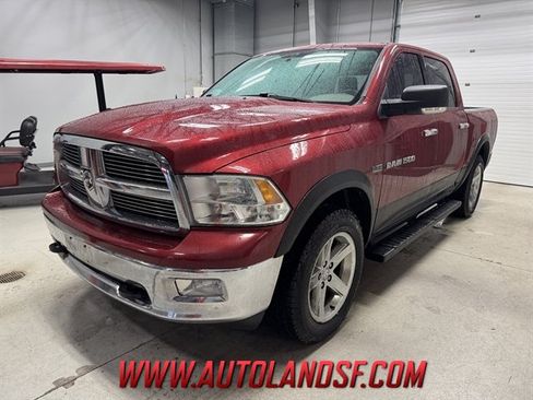 Used 2012 RAM 1500 Big Horn w/ Luxury Group AWD/4WD image 1