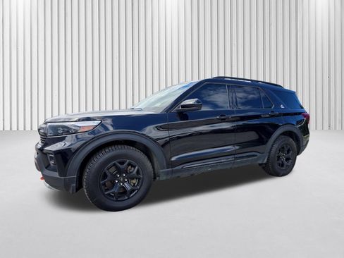 Used 2023 Ford Explorer Timberline w/ Timberline Technology Package AWD/4WD image 1