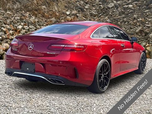Used 2018 Mercedes-Benz E 400 4MATIC Coupe w/ Premium 2 Package image 2