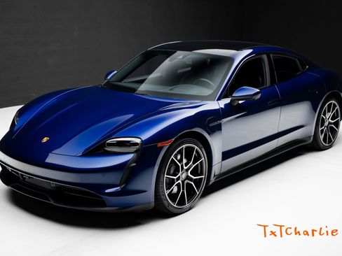 Used 2023 Porsche Taycan w/ Premium Package image 1
