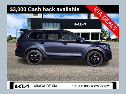 New 2025 Kia Telluride SX X-Line