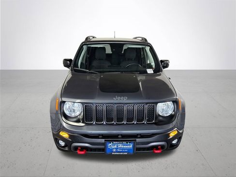Certified 2022 Jeep Renegade Trailhawk w/ Sun/Sound Group image 3