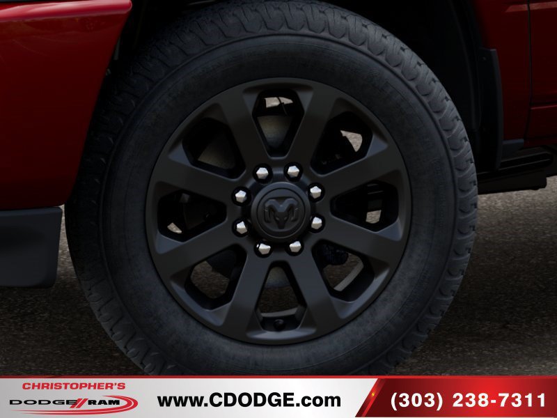 New 2026 RAM 3500 Big Horn AWD/4WD image 8