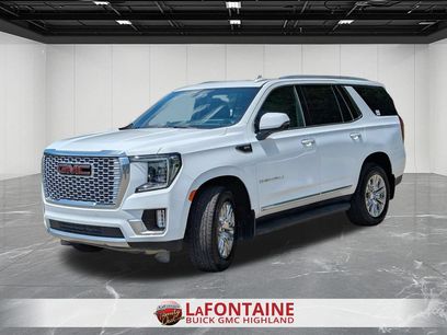 Certified 2021 GMC Yukon Denali w/ LPO, Illumination Package