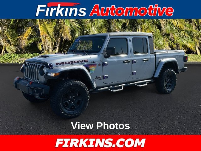 Used 2021 Jeep Gladiator Mojave w/ Cold Weather Group AWD/4WD image 1