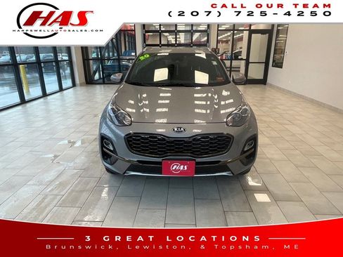 Used 2020 Kia Sportage S image 9