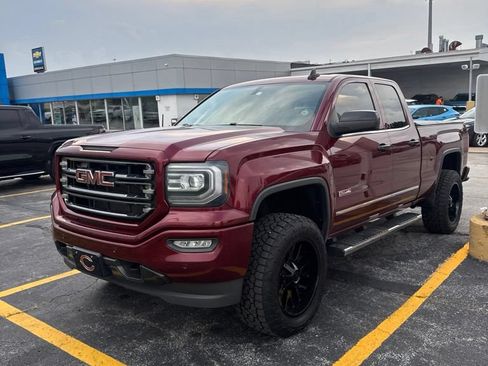 Used 2016 GMC Sierra 1500 SLT AWD/4WD image 1