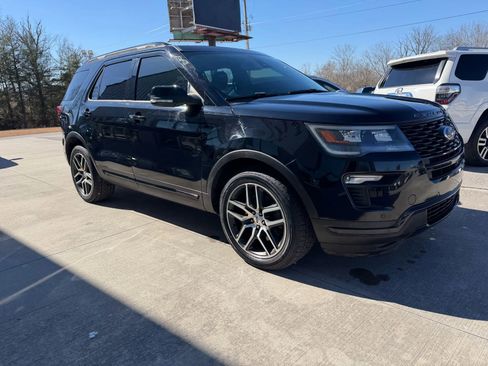 Used 2018 Ford Explorer Sport w/ Equipment Group 401A image 34