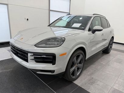New 2025 Porsche Cayenne