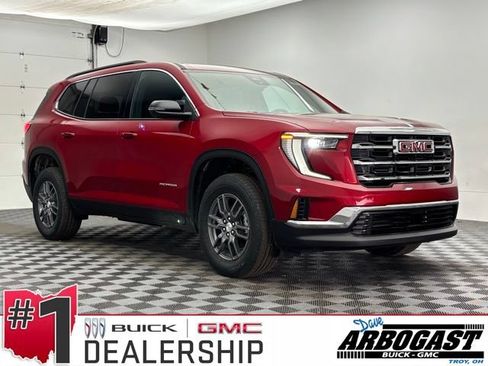 New 2026 GMC Acadia Elevation AWD/4WD image 1