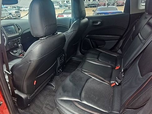 Used 2018 Jeep Compass Trailhawk w/ Leather Interior Group image 19