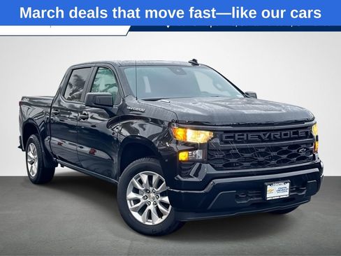 New 2025 Chevrolet Silverado 1500 Custom image 1