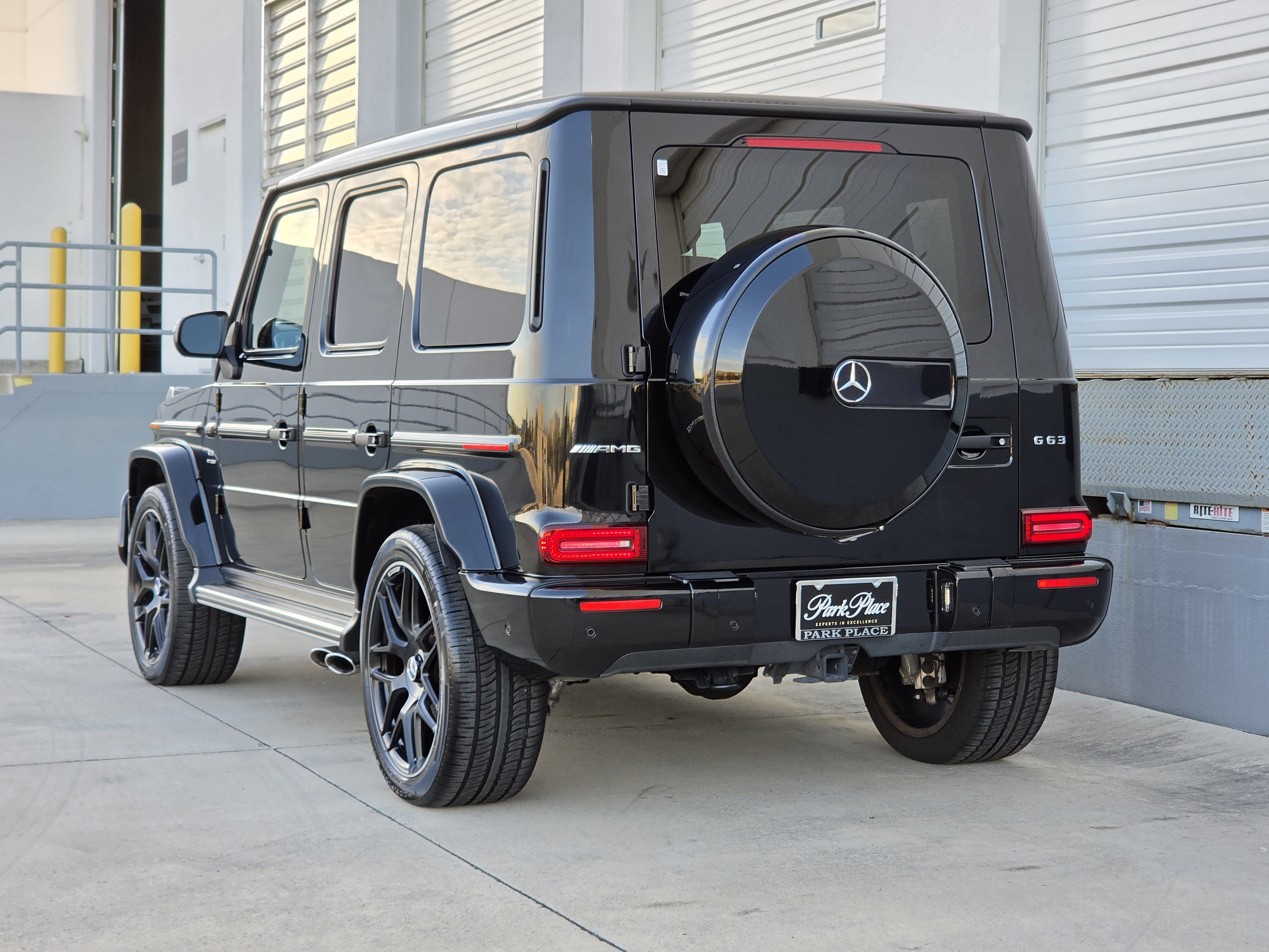 Used 2021 Mercedes-Benz G 63 AMG 4MATIC image 4
