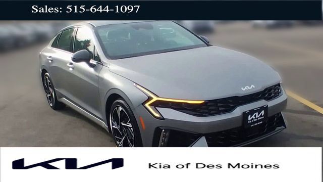 New 2026 Kia K5 GT-Line w/ GT-Line Red Interior Package FWD image 5