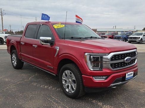 Used 2023 Ford F150 Platinum w/ Equipment Group 701A High AWD/4WD image 7
