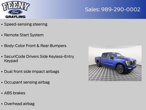 Certified 2023 Ford F150 XLT w/ Equipment Group 302A High AWD/4WD image 25