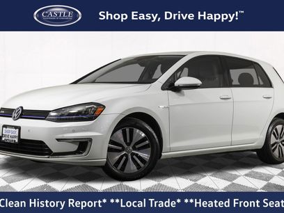Used 2016 Volkswagen e-Golf SEL Premium