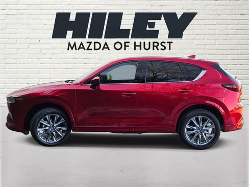 Used 2025 MAZDA CX-5 AWD 2.5 S w/ Premium Plus Pkg image 3