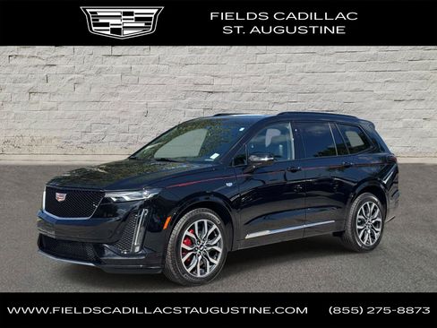 Certified 2025 Cadillac XT6 Sport AWD/4WD image 1