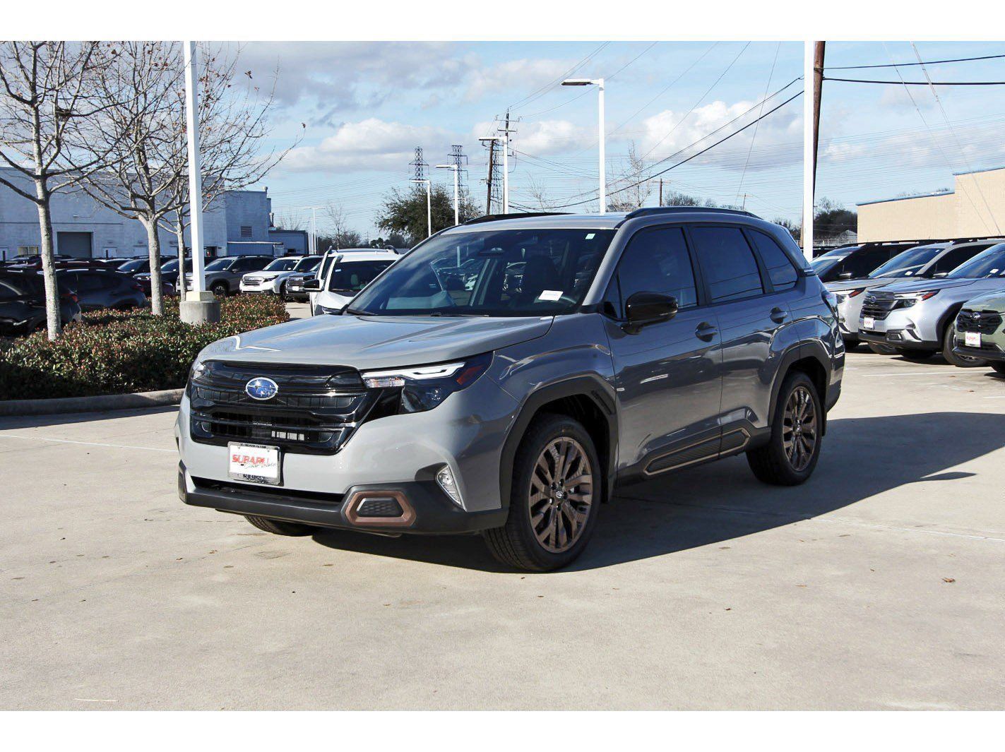 New 2026 Subaru Forester Sport AWD/4WD image 2